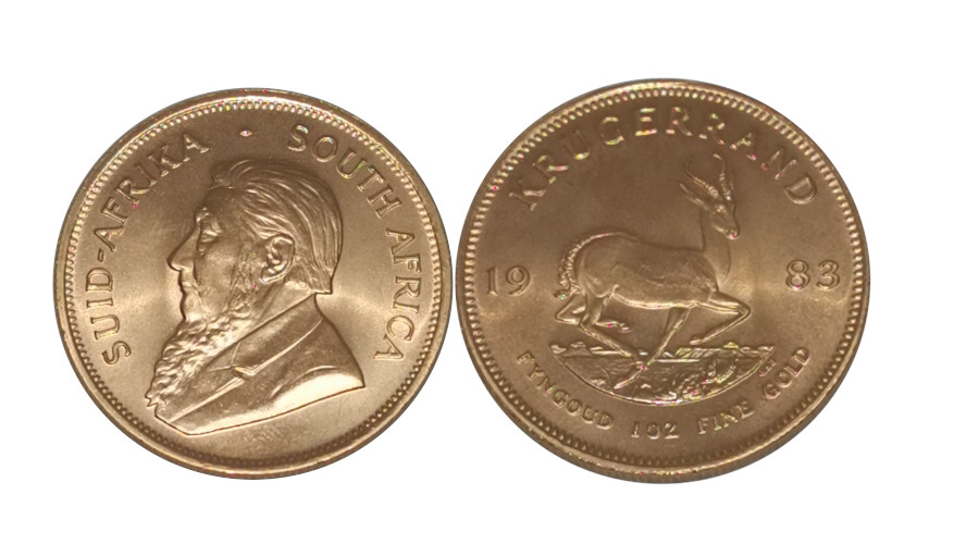 Pièce de monnaie Krugerrand © PreMeSec GmbH