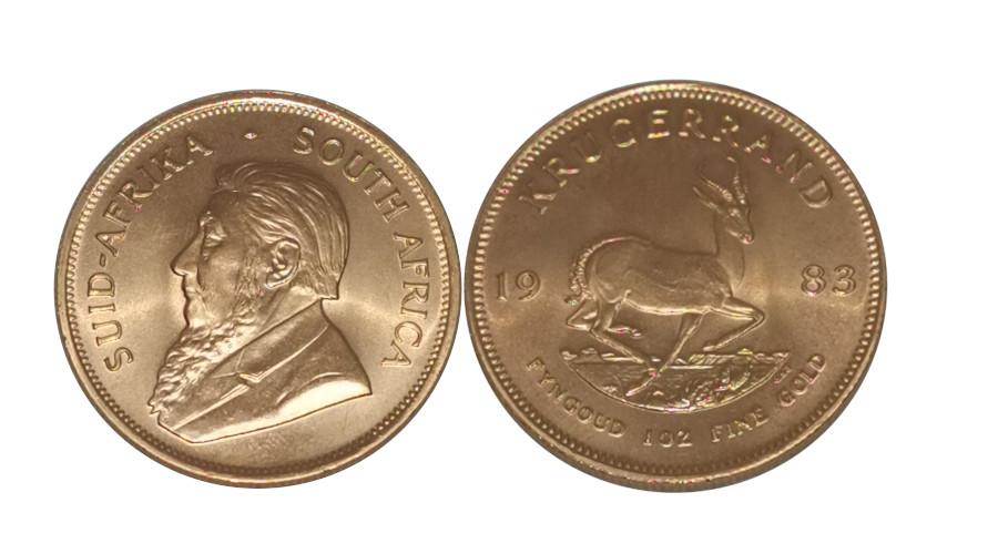 Krugerrand Coin Values - How Much is a Krugerrand worth?