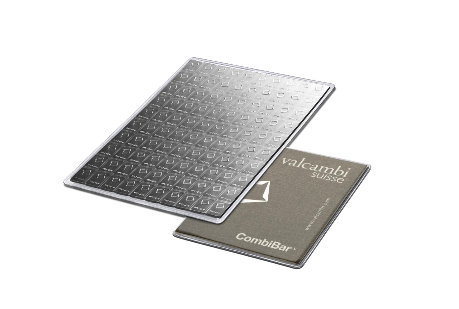 CombiBar Silber von Valcambi © Valcambi sa