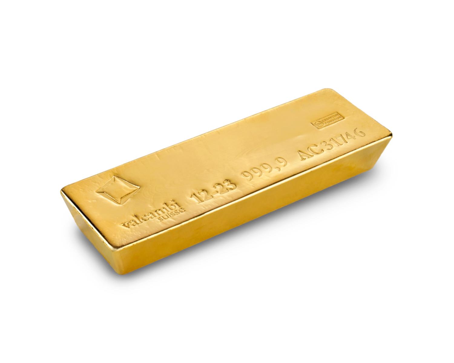 Good delivery Goldbarren von Valcambi © Valcambi sa